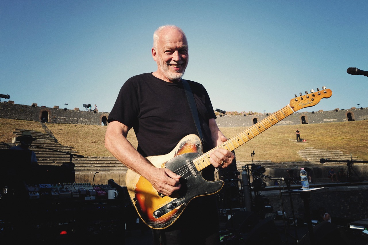 PINK FLOYD continue the @YouTube Film Festival this Friday with ‘DAVID GILMOUR LIVE AT POMPEII’ 1