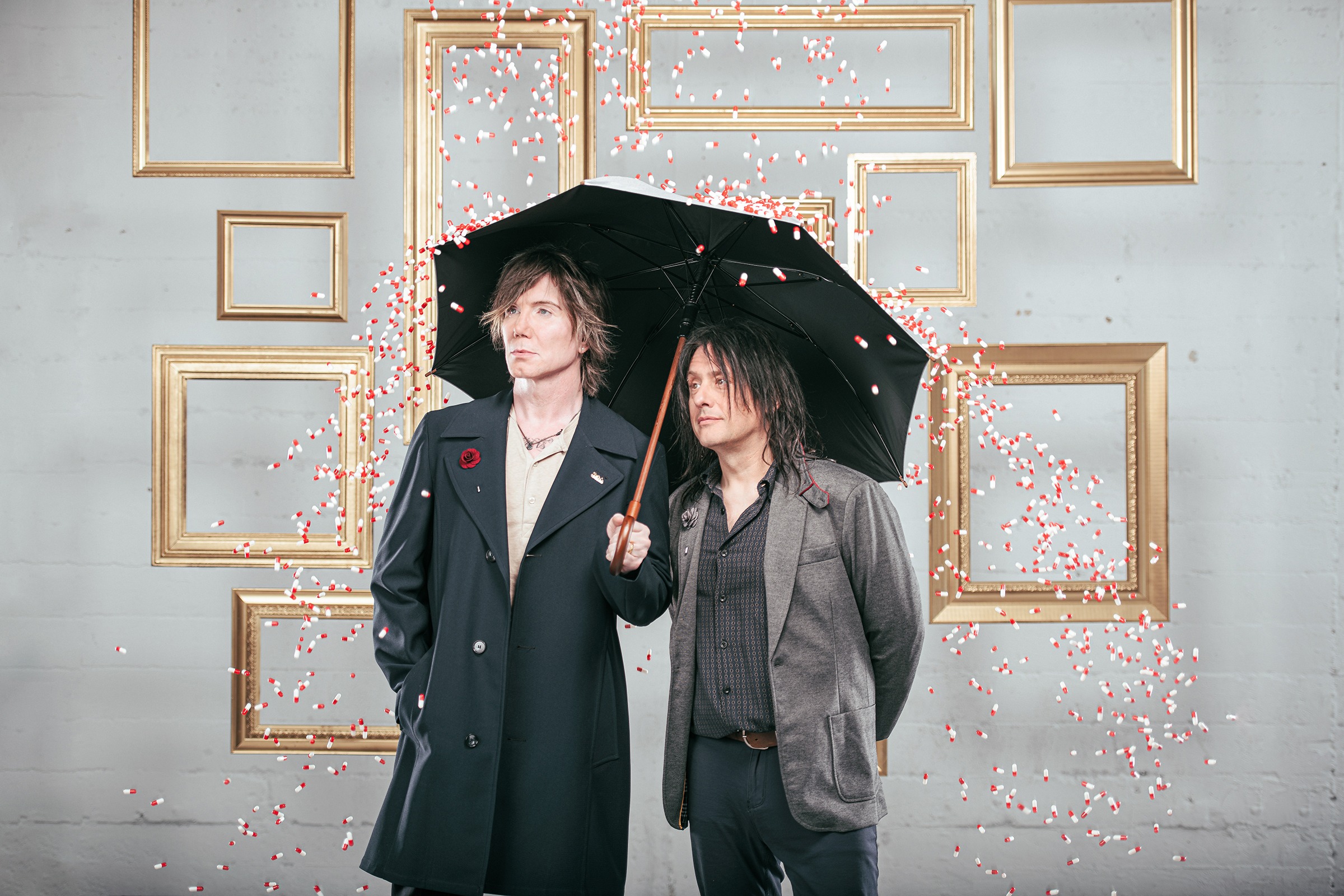 GOO GOO DOLLS debut comic-book inspired lyric video for 'Fearless' - Watch Now 