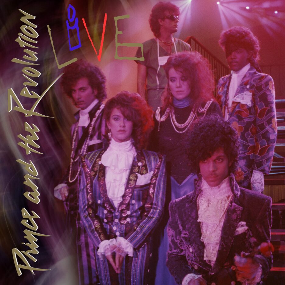 PRINCE AND THE REVOLUTION: LIVE - to stream live on Youtube MAY 14-17 & Live album to be released digitally on May 15th 1