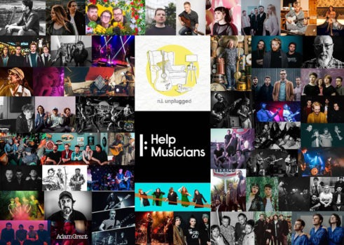 Northern Irish Musicians Collaborate for Covid-19 Fundraiser 