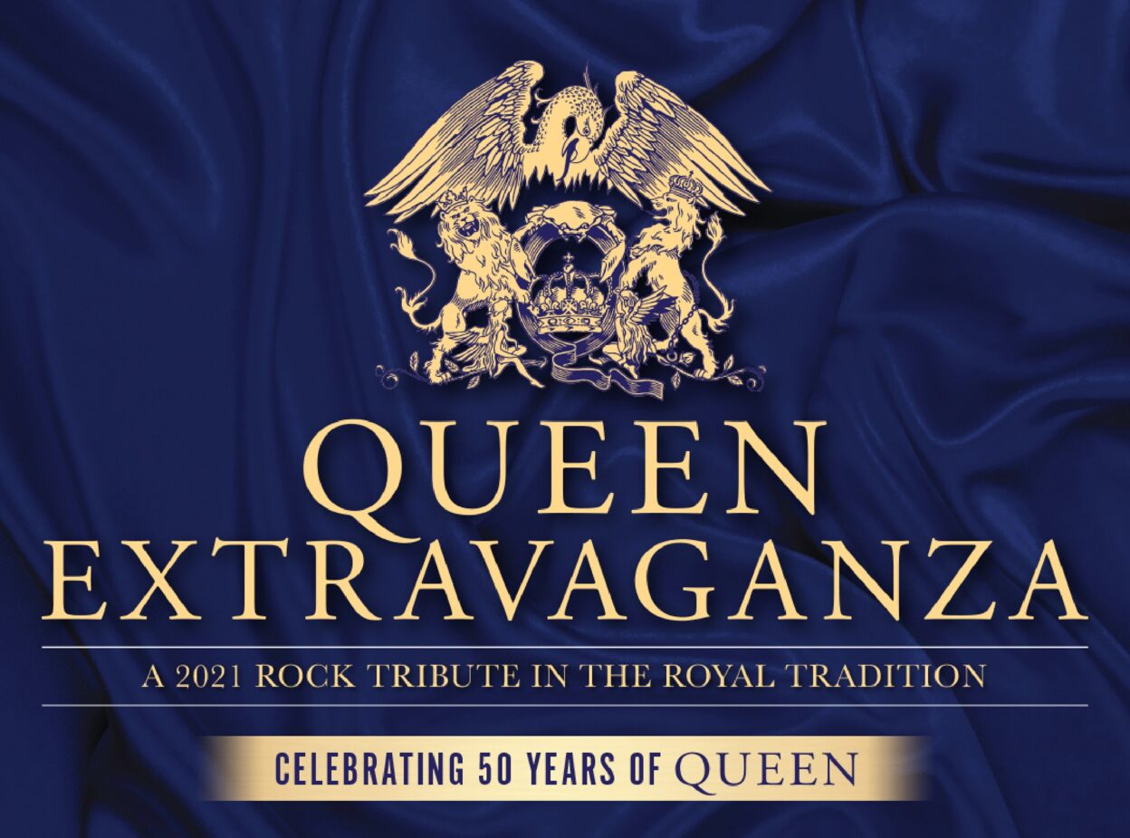 QUEEN EXTRAVAGANZA, the official Queen tribute band returns to Waterfront Hall, Belfast on 1st April 2021 1