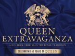 QUEEN EXTRAVAGANZA, the official Queen tribute band returns to Waterfront Hall, Belfast on 1st April 2021 1