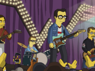 WEEZER to appear on The Simpsons this Sunday