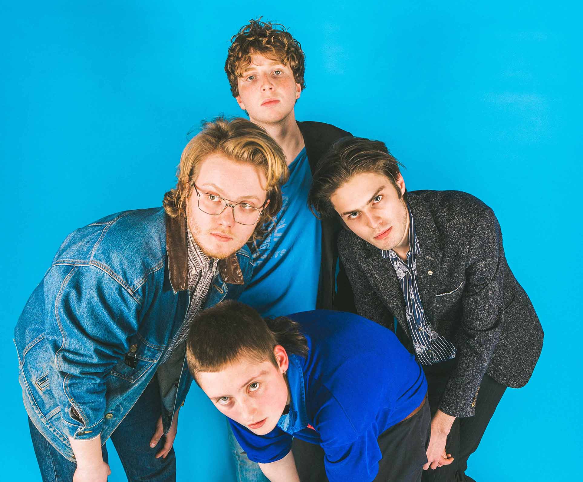 Irish rising indie stars THE WHA return with new single 'Blue For You' 