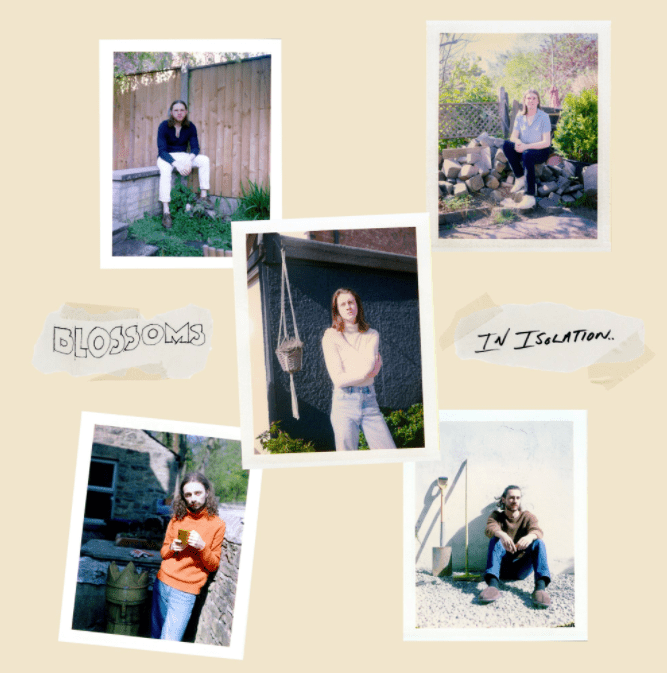 BLOSSOMS announce new album recorded remotely during the lockdown 