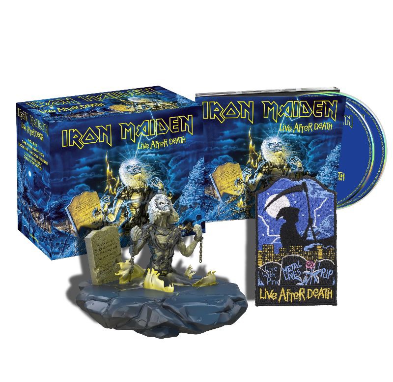 IRON MAIDEN announce remastered live collection 2