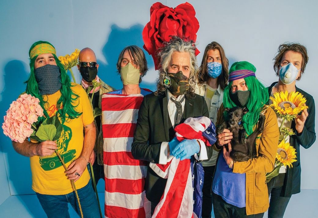 THE FLAMING LIPS release a brand new track 'Flowers of Neptune 6' - Listen Now 