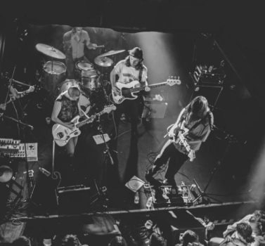 How a music band website should be built and look like 