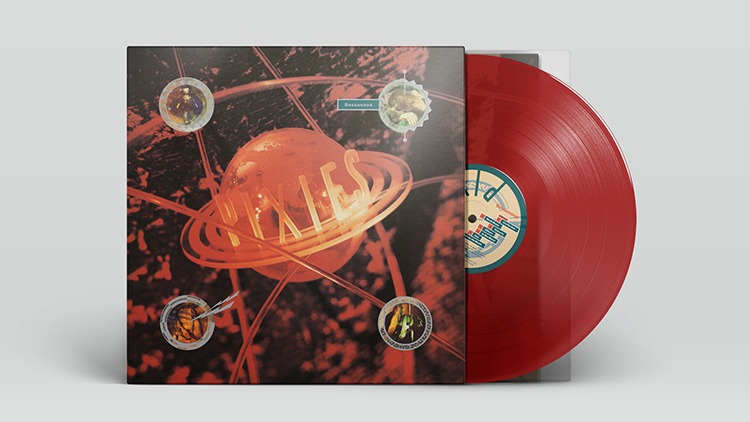 Bossanova 30th Anniversary Limited Red Vinyl Edition