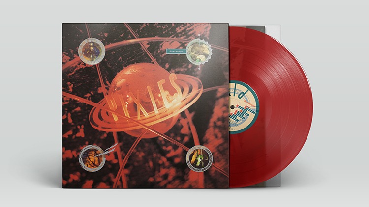 PIXIES announce 'Bossanova' 30th anniversary limited edition LP 85 Bossanova 30th Anniversary Limited Red Vinyl Edition
