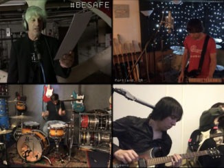 THE CRIBS - share remotely made video for 'Be Safe' featuring Lee Ranaldo