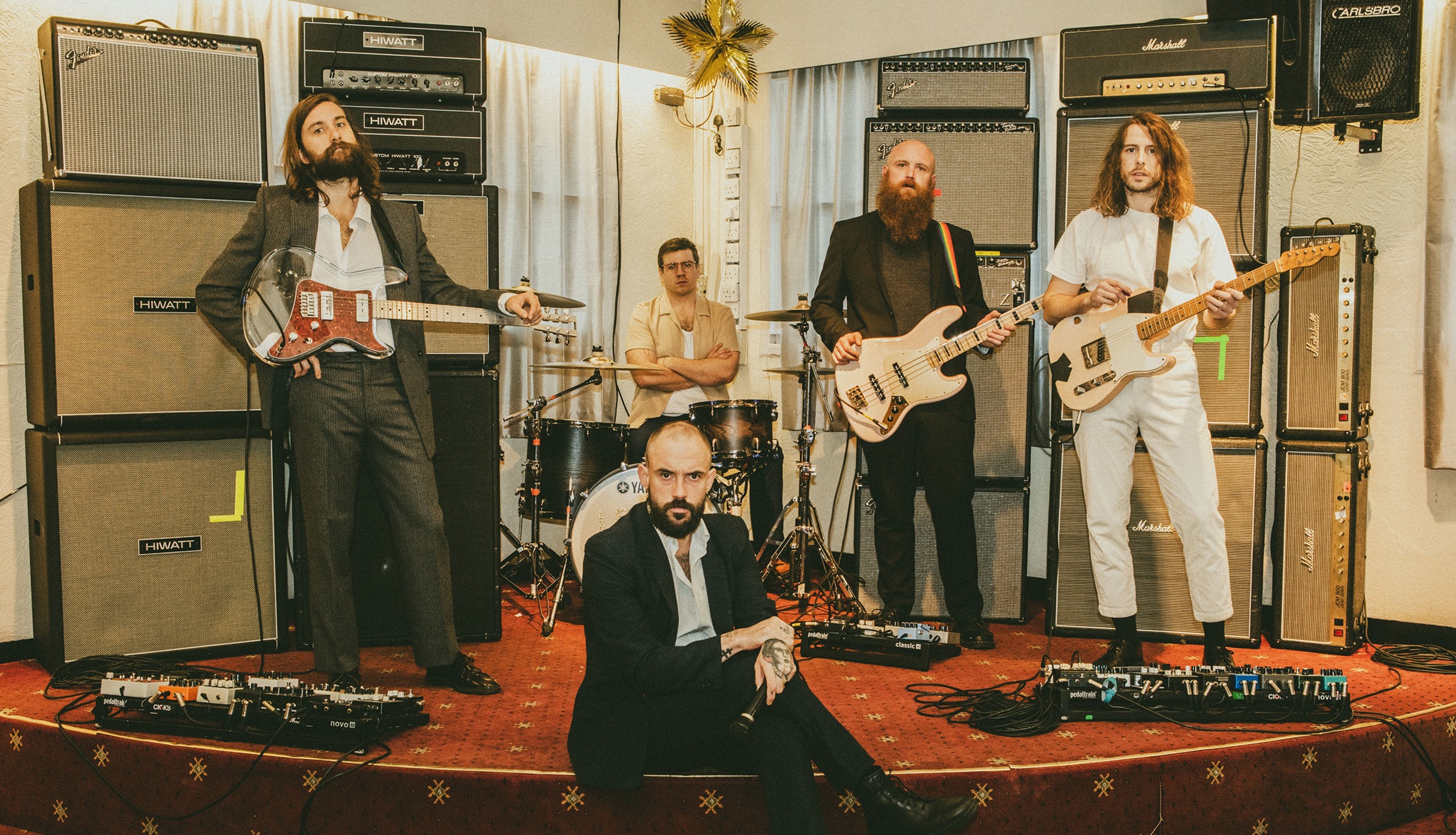 IDLES announce new album 'Ultra Mono' out 25th September - Hear 'Grounds' Now 1