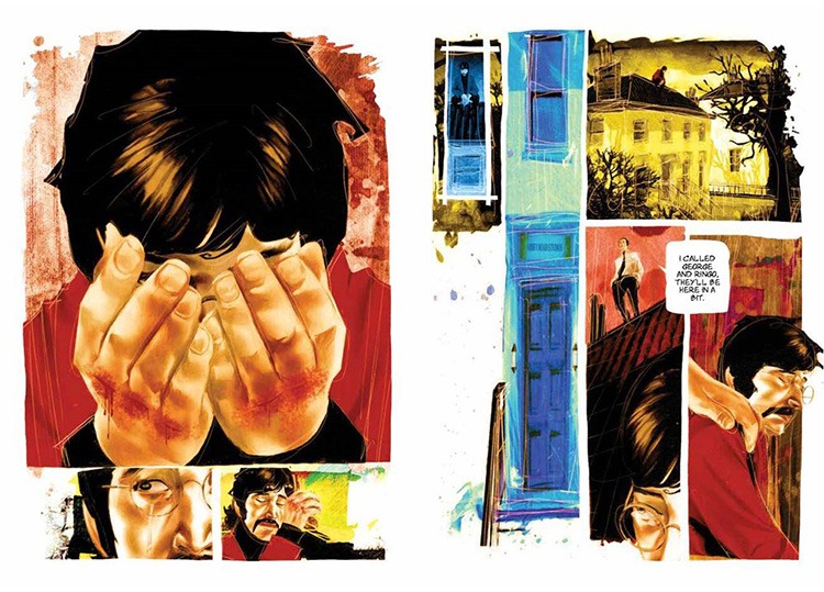 BOOK REVIEW: Paul is Dead: When The Beatles Lost McCartney By Paolo Baron and Ernesto Carbonetti 83 The Beatles