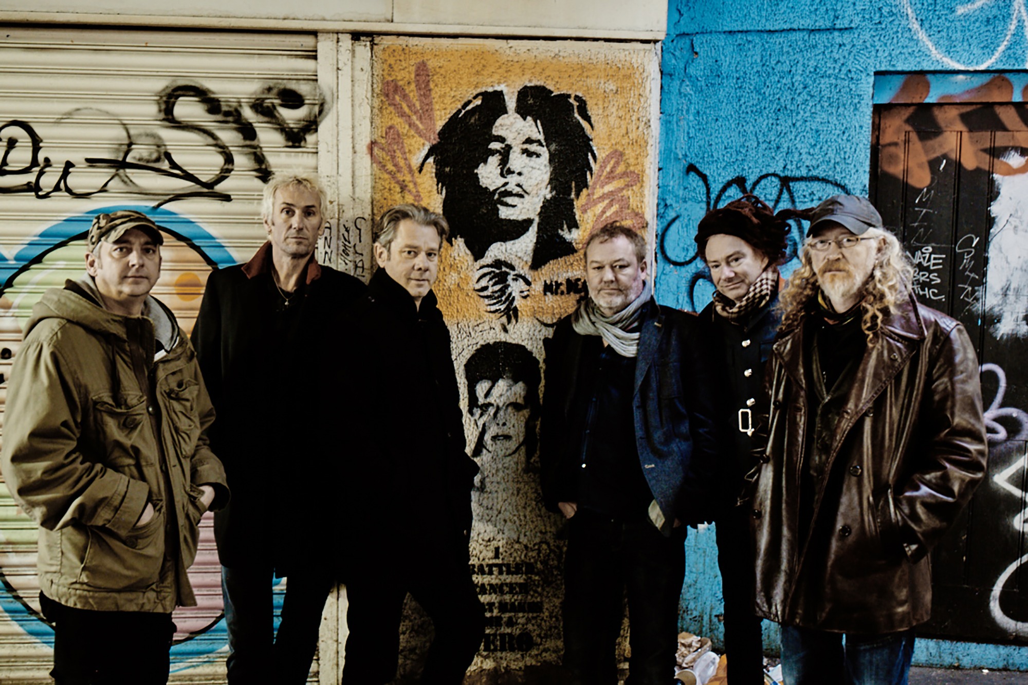 THE LEVELLERS release new track 'Burning Hate Like Fire' - Watch Video 