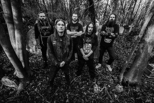 British Death Metallers DECREPID share new track 'Plagued by Mortality' - Listen Now 1