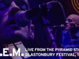 R.E.M. to premiere broadcast of legendary Glastonbury performance
