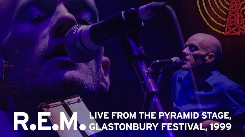 R.E.M. to premiere broadcast of legendary Glastonbury performance 