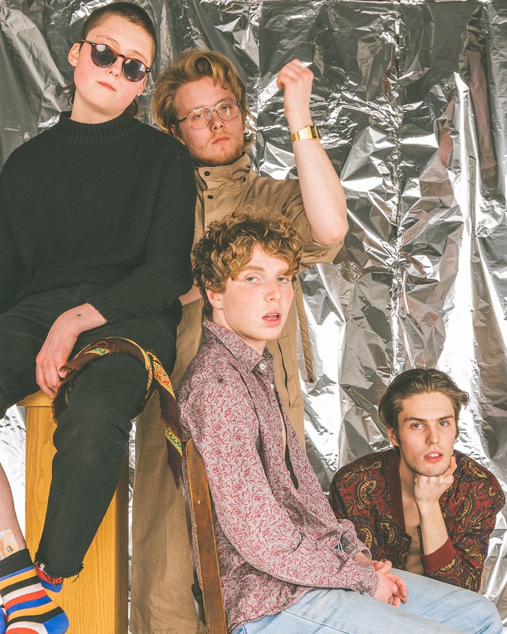 Rising Irish stars THE WHA share video for new single 'Young Skins' - Watch Now 