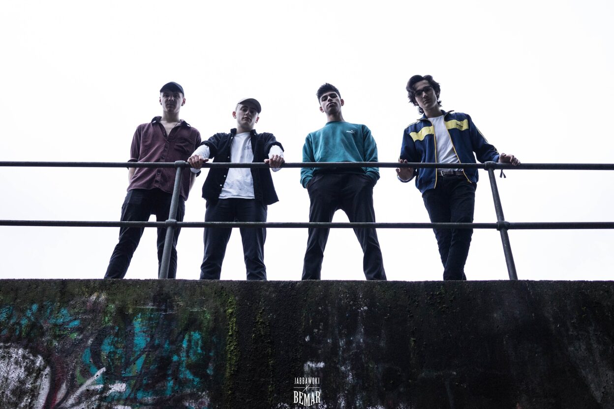 Leeds locals JABBAWOKI announce their debut EP 'Something's Cookin' - Out 4th September 