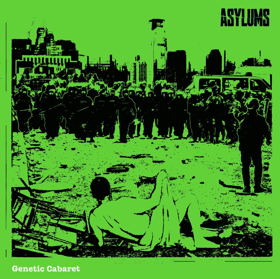 ALBUM REVIEW: Asylums - Genetic Cabaret 