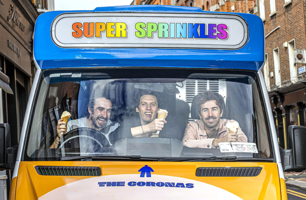Celebrating the release of 'True Love Waits' THE CORONAS will be visiting a town near you! 1
