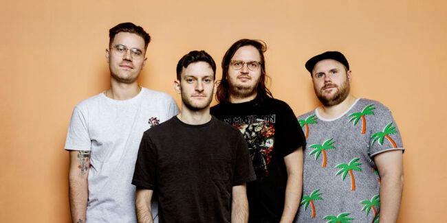 Toronto’s PUP release live album for one day only 2
