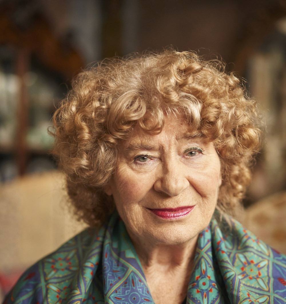 SHIRLEY COLLINS shares new song 'Sweet Greens and Blues' - Listen Now 