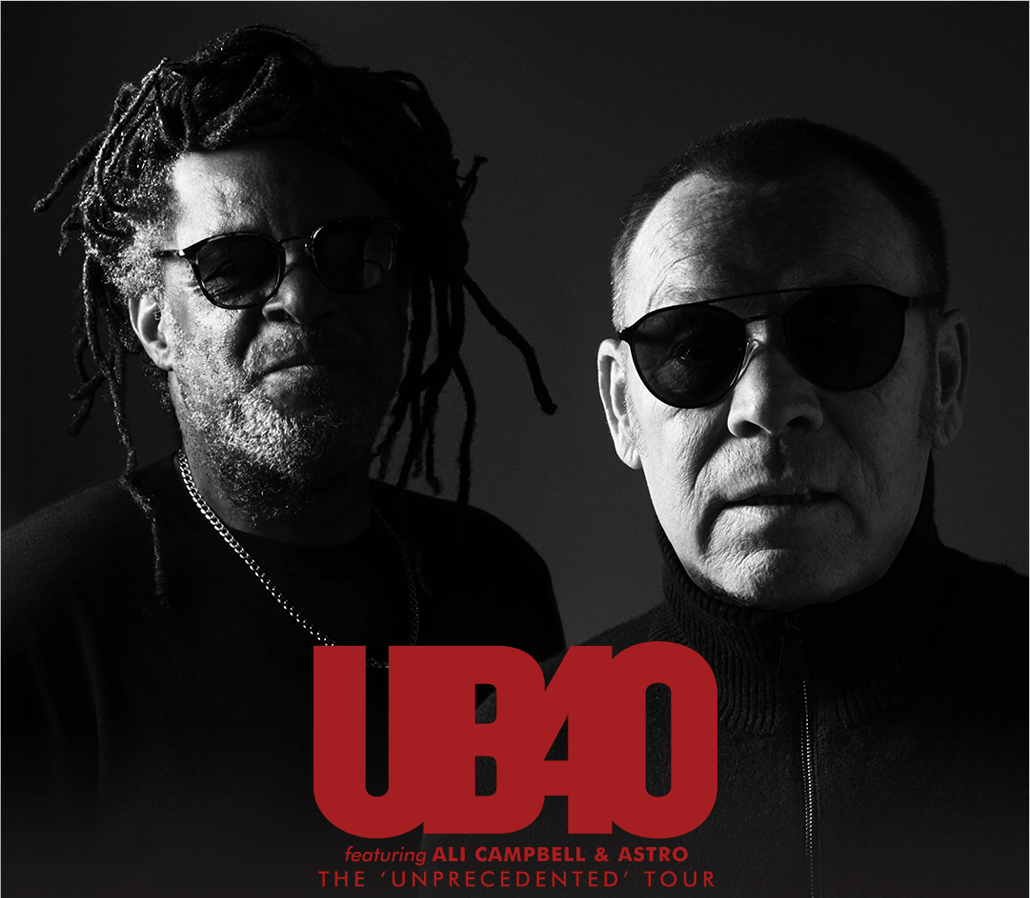 UB40 Featuring ALI CAMPBELL & ASTRO Announce 3Arena Dublin show on Saturday 17th April 2021 1