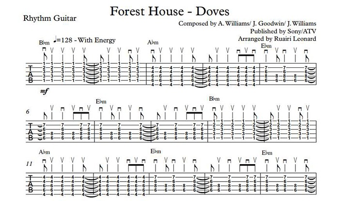 doves forest house