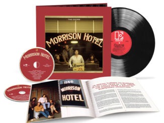 THE DOORS celebrate 50th anniversary of 'Morrison Hotel' with special deluxe edition release