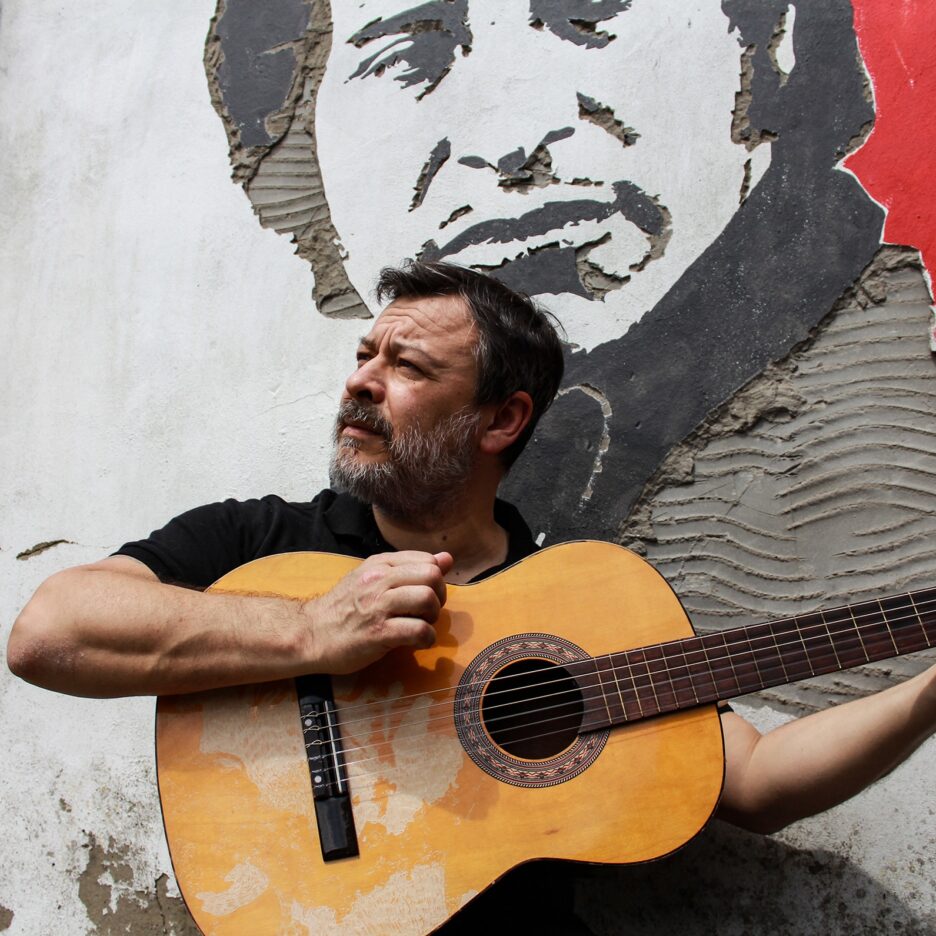 JAMES DEAN BRADFIELD announces INSPIRED BY JARA a three-part podcast series 