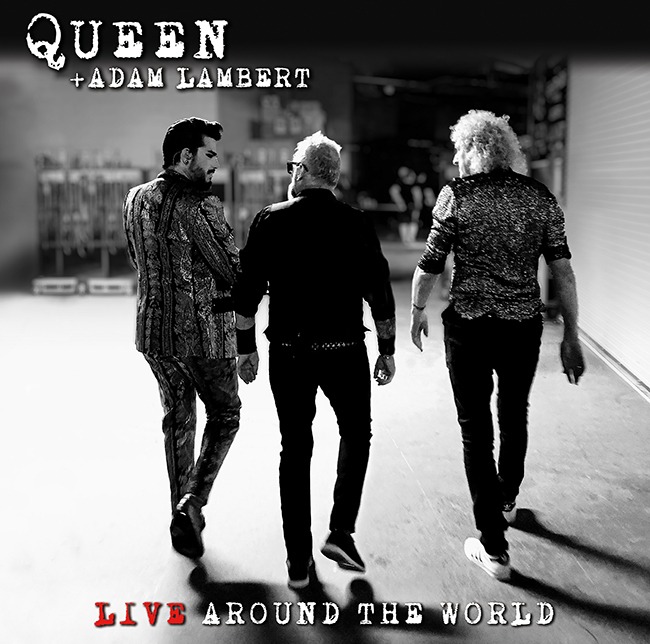 Queen + Adam Lambert Live Around the World