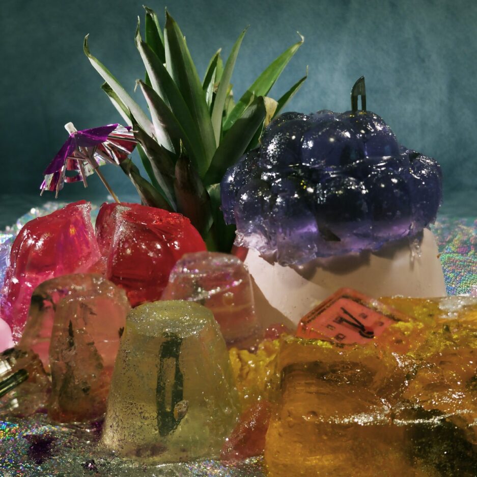 BITCH FALCON announce their long-awaited debut album 'Staring at Clocks' 