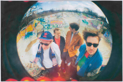 DJANGO DJANGO share video for new single 'Spirals' - Watch Now 