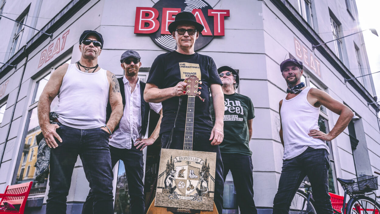 BROTHYS LAW share video for new single 'Record Collector' - Watch Now 
