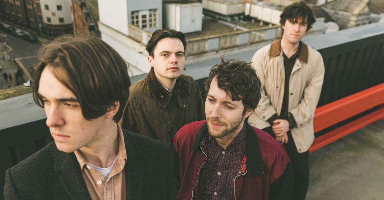 Rising Dublin four-piece TV PEOPLE release new single & video 'Nothing More' - Watch Now 