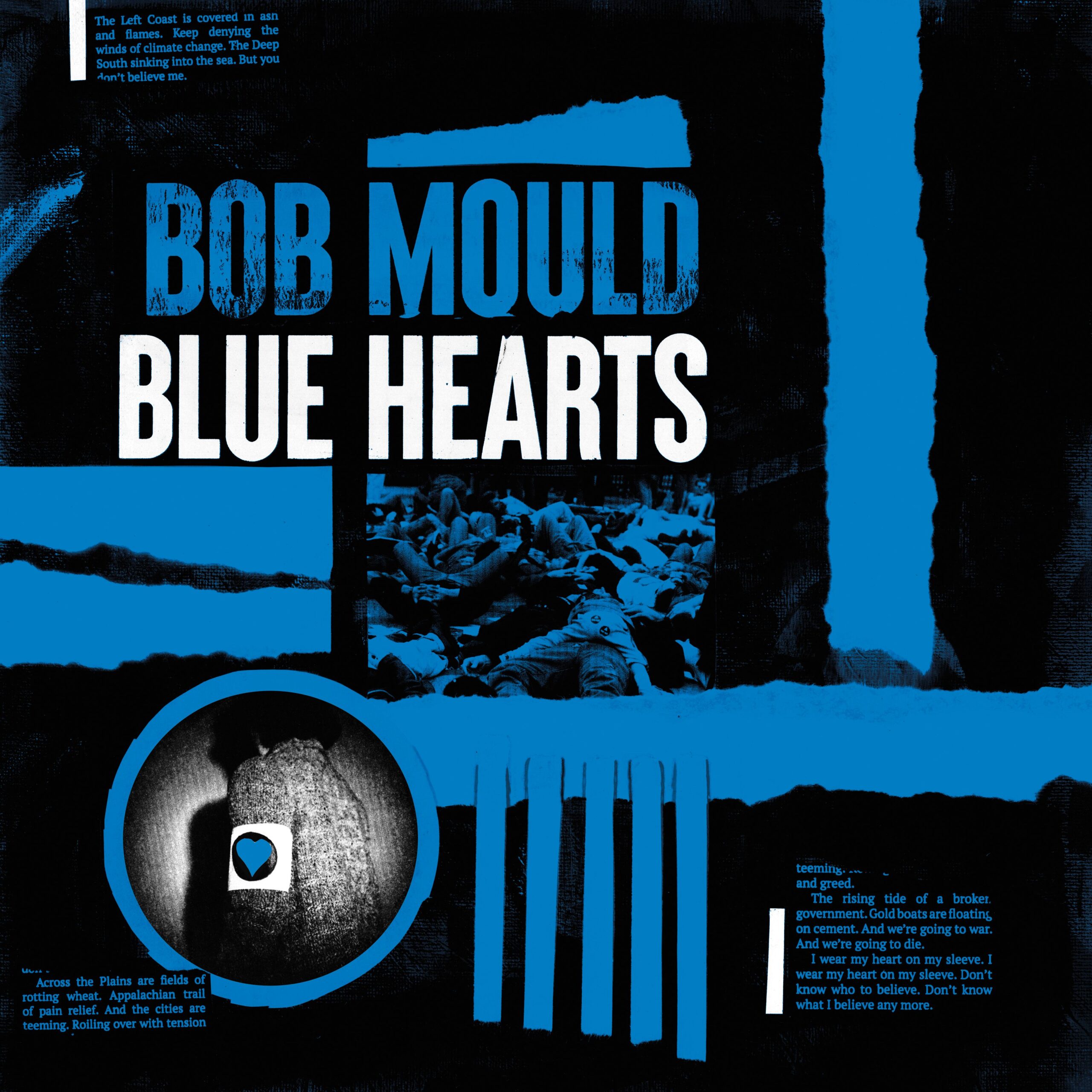 ALBUM REVIEW: Bob Mould - Blue Hearts 