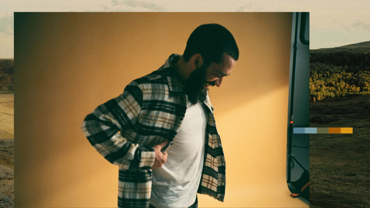 EXCLUSIVE: Watch MICHAEL BERNARD FITZGERALD perform new single ‘I Love You’ in a stunning field 