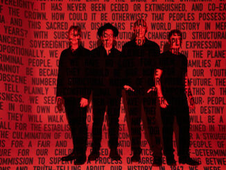 MIDNIGHT OIL announce brand new mini-album THE MAKARRATA PROJECT - out October 30th