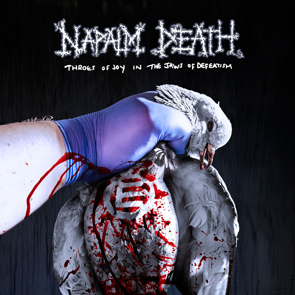 ALBUM REVIEW: Napalm Death - Throes of Joy in the Jaws of Defeatism 