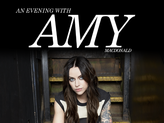 AMY MACDONALD announces ‘An Evening With Amy Macdonald’ a live stream event to benefit #WEMAKEEVENTS 