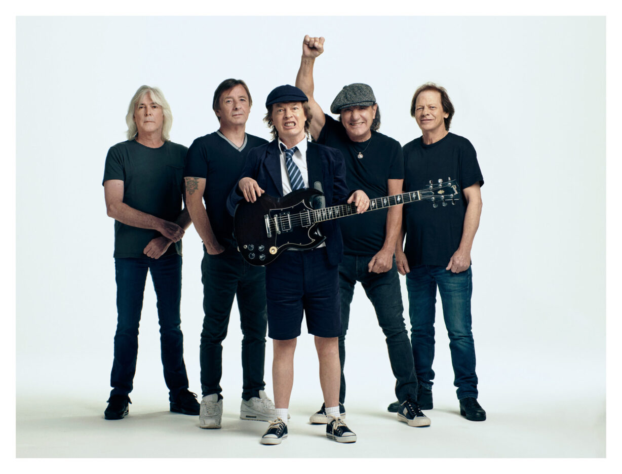 AC/DC return with highly anticipated new album ‘POWER UP' - Hear lead track 'Shot In The Dark' 1