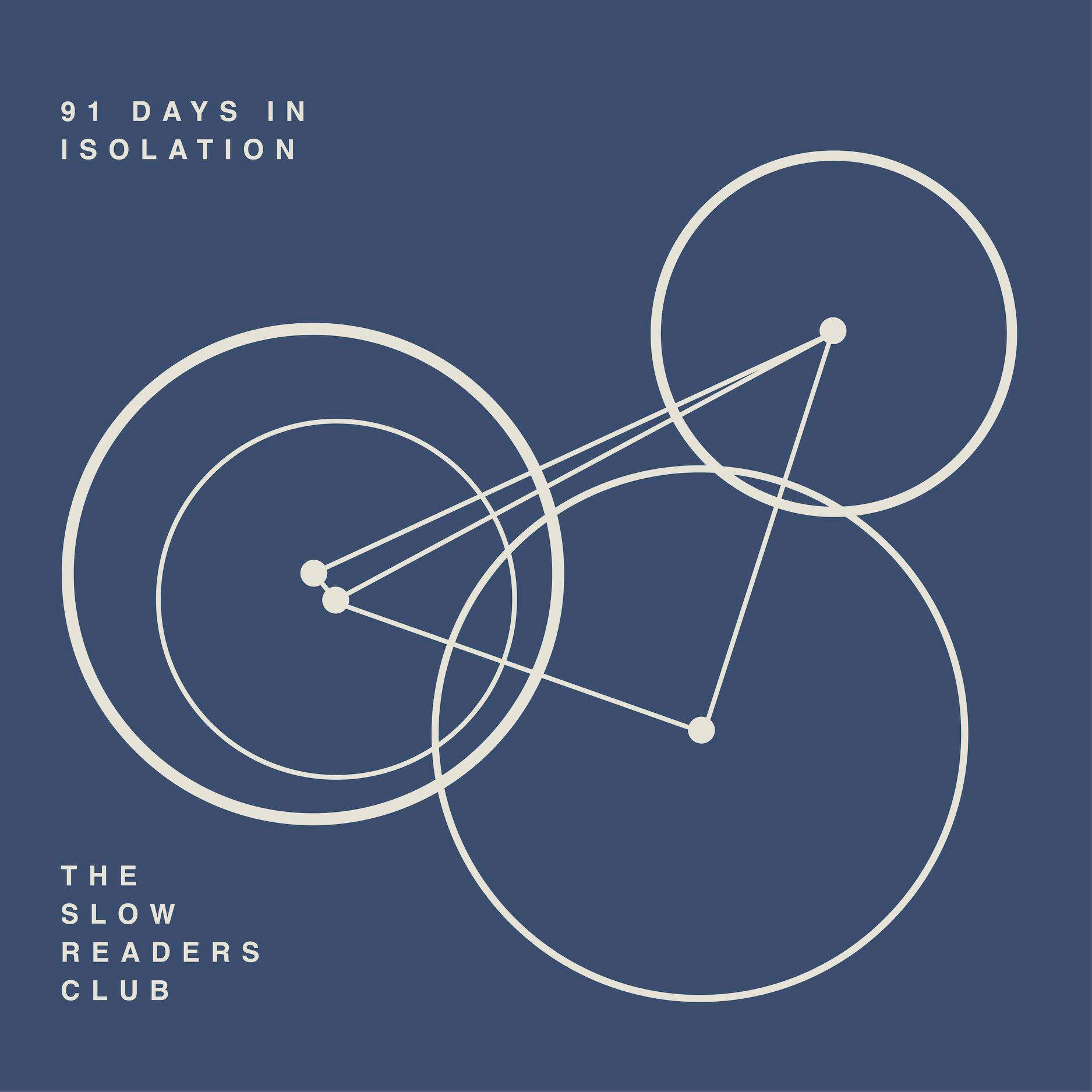 ALBUM REVIEW: The Slow Readers Club - 91 Days In Isolation 