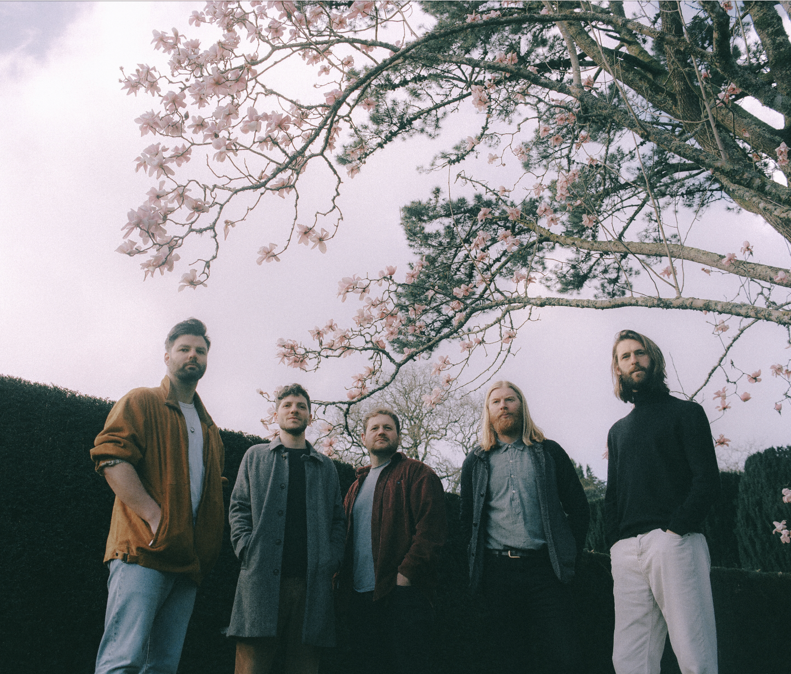 Torquay five-piece TOURISTS announce debut album 'Another State' - Out 20th November 1