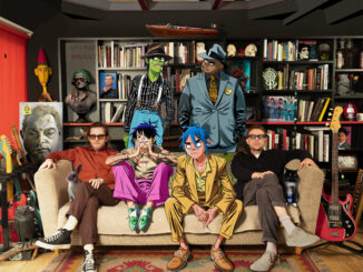 GORILLAZ release 'Song Machine' today & announce live dates 81 GORILLAZ release 'Song Machine' today & announce live dates