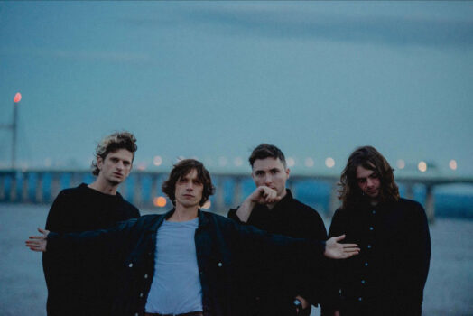 OCTOBER DRIFT release video for 'Like The Snow We Fall' 