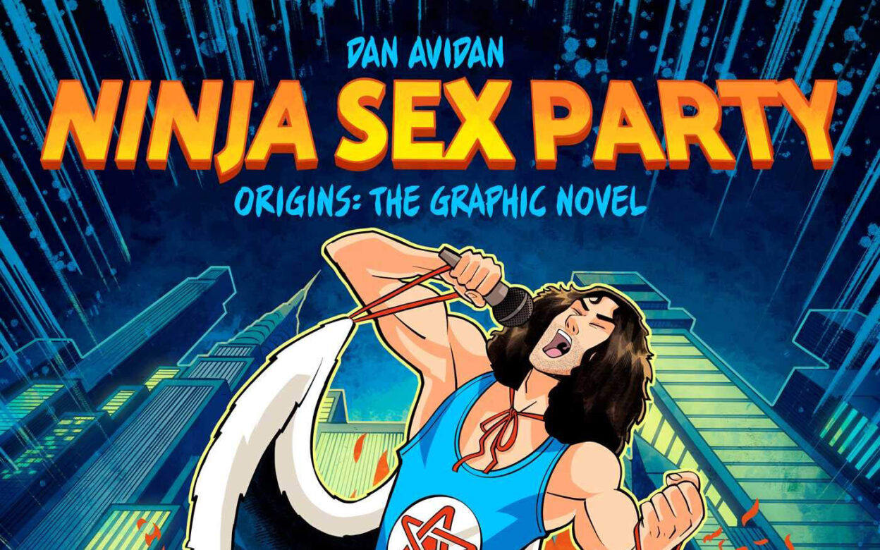 BOOK REVIEW: Ninja Sex Party Origins: The Graphic Novel 