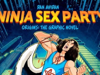 BOOK REVIEW: Ninja Sex Party Origins: The Graphic Novel