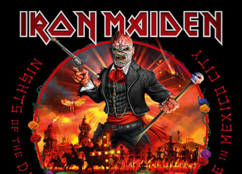 IRON MAIDEN announce brand new live album 'Nights Of The Dead, Legacy Of The Beast: Live In Mexico City' 1