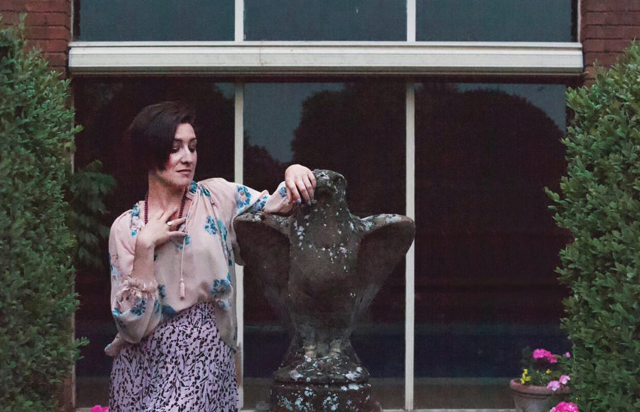TRACK PREMIERE: Anna Krantz - Blessed Are The Free 1